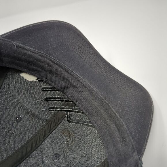 Cradlepoint Snapback Mesh Back Trucker Hat Gray One Size Port Authority - Picture 7 of 8